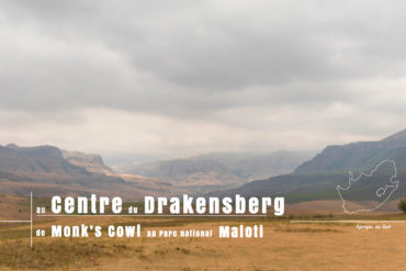 au Centre du Drakensberg en Afrique du Sud