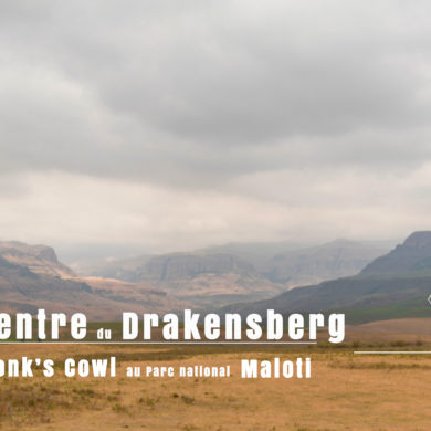 au Centre du Drakensberg en Afrique du Sud