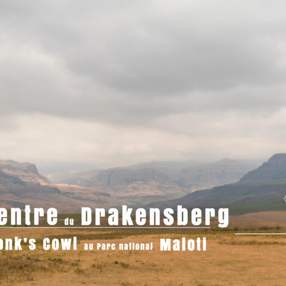 au Centre du Drakensberg en Afrique du Sud