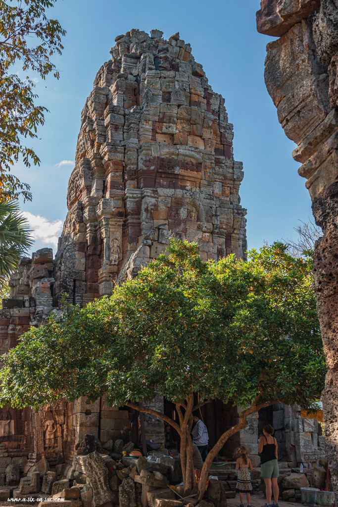 temple de Phnom Banan-Battambang-Cambodge