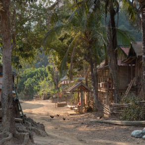 Village de HOuey Sen au Nord du Laos