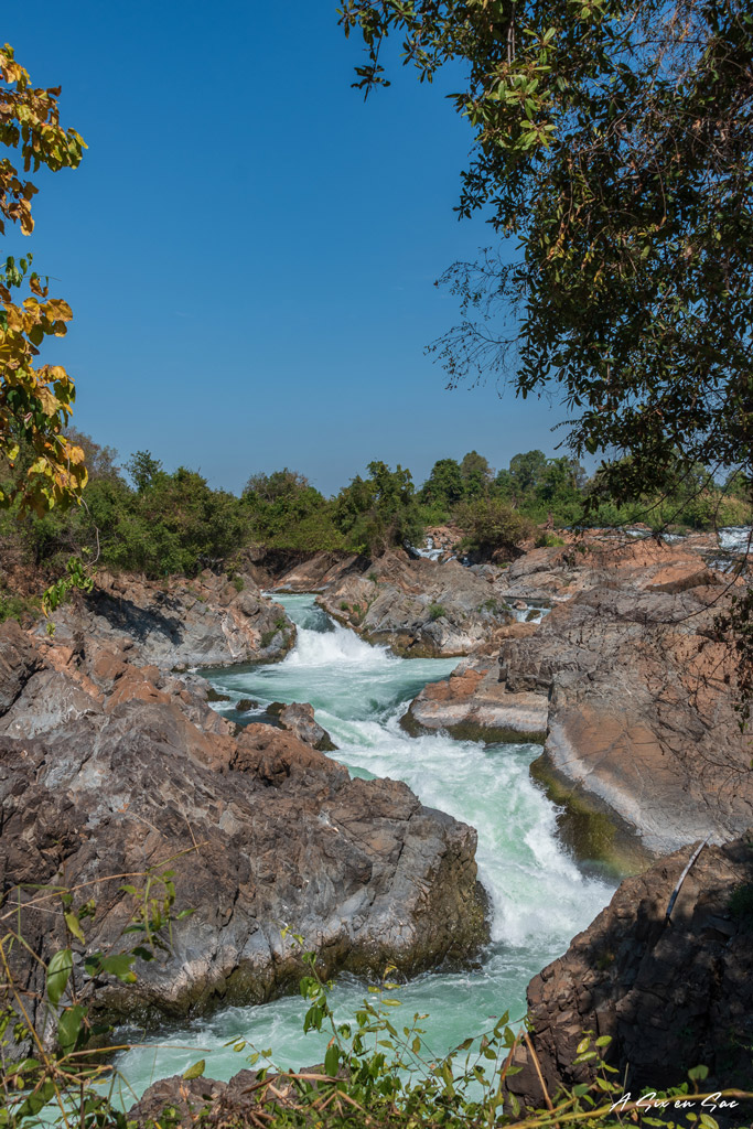 cascade Li phi phi - Laos Si Phan Don