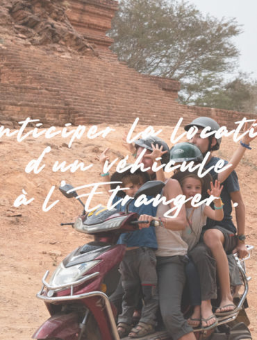 location véhicule à l'étranger
