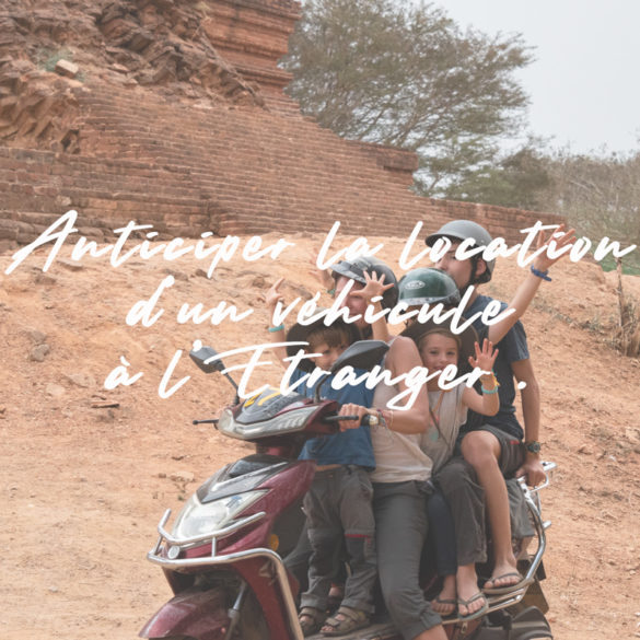 location véhicule à l'étranger