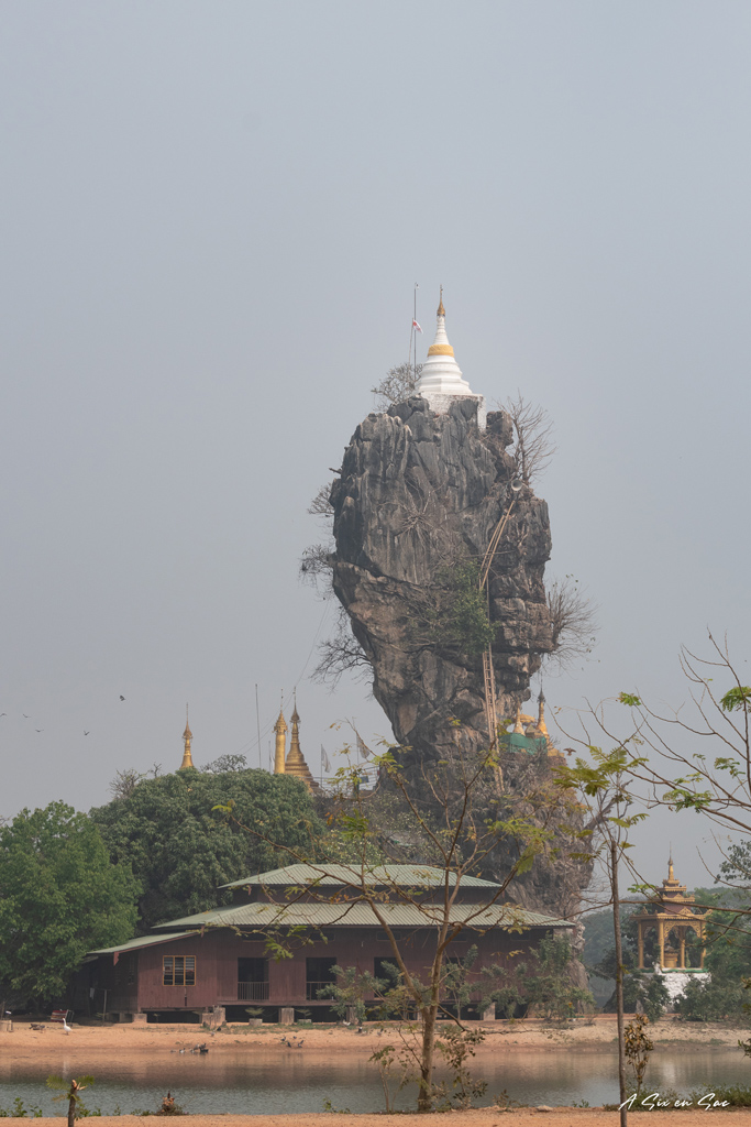 monastère de Kyauk Kalaap Myanmar ( fiche pratique )
