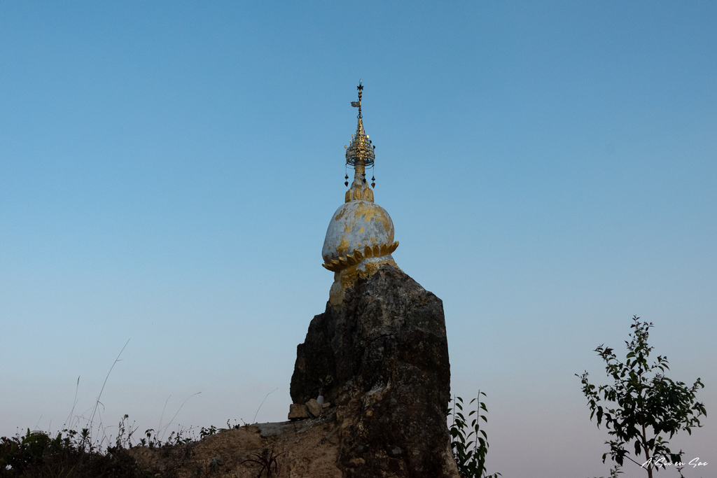 Myanmar TDM backpack famille
