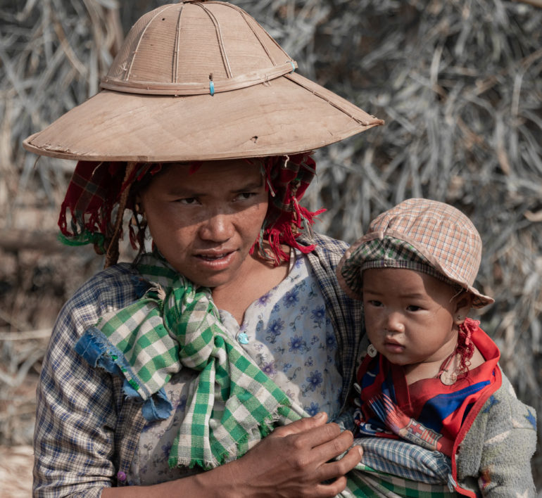 Myanmar TDM backpack famille