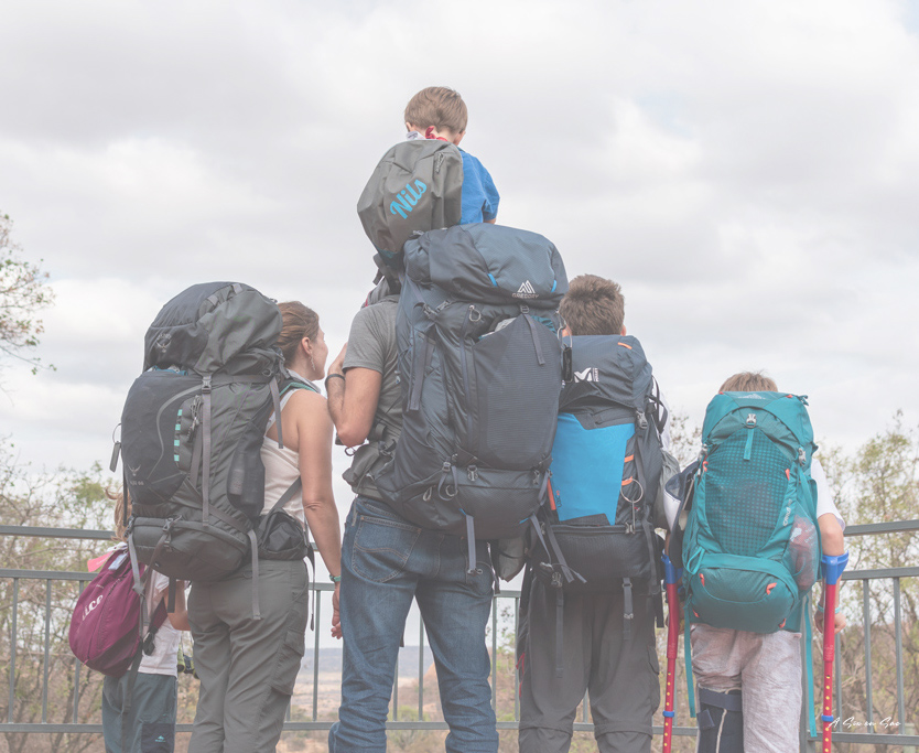 famille voyage Présentation