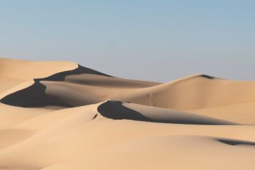 oasis de Siwa ( Egypte ) : le désert, sa mer de sable et ses dunes
