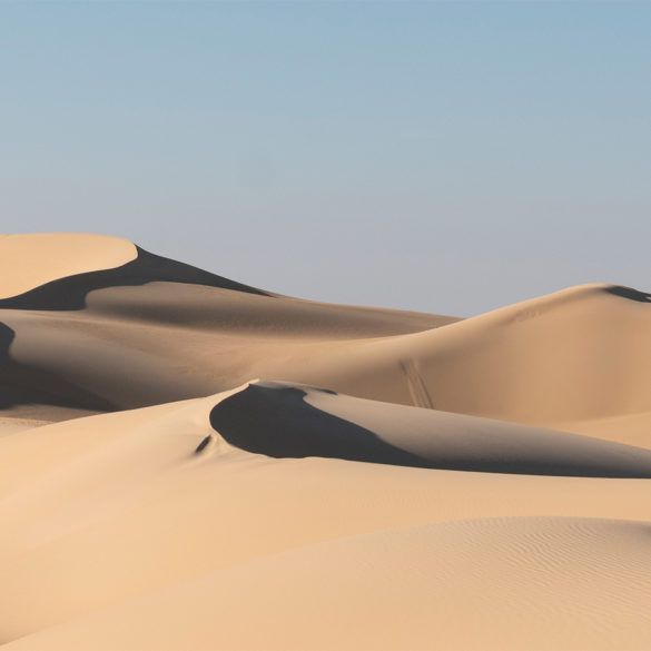 oasis de Siwa ( Egypte ) : le désert, sa mer de sable et ses dunes