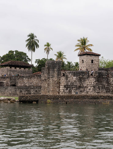 Castillo de San Felipe ( Lac Izabal / Rio Dulce )