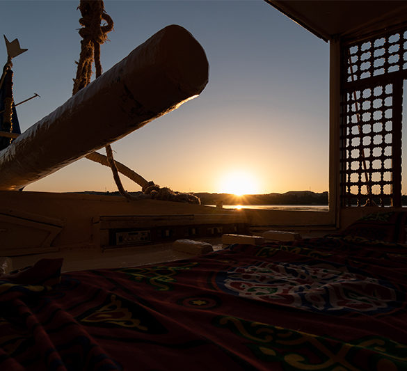 Egypte : une croisière sur le Nil en felouque