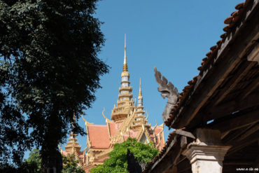 Temple Samrong Knong, Battambang, Cambodge