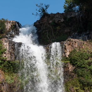 haut de la cascade de Tad Huang, petite boucle du plateau des Bolovens au Laos