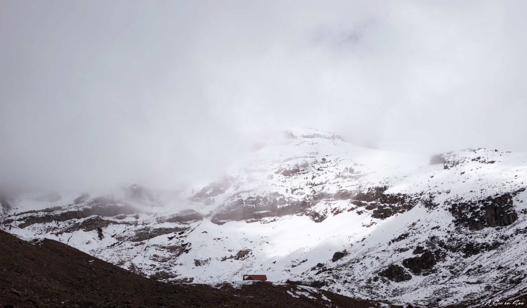 le volcan Chimborazo en Equateur