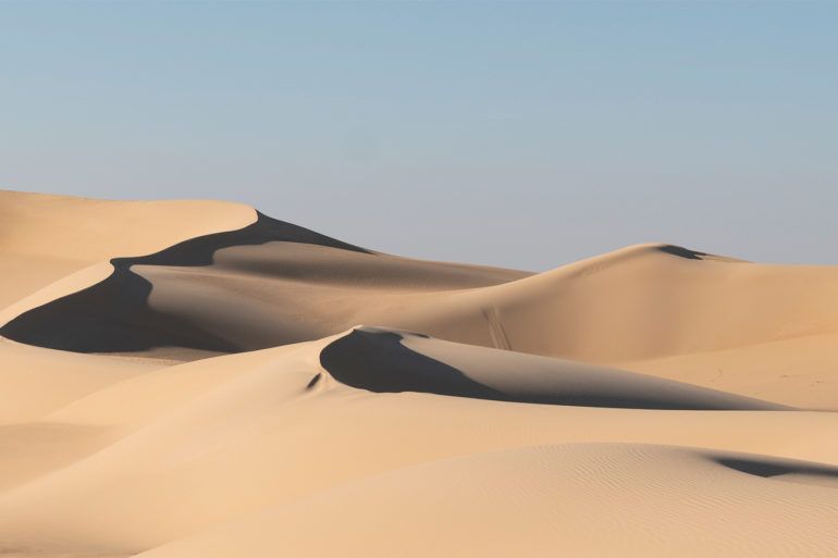 oasis de Siwa ( Egypte ) : le désert, sa mer de sable et ses dunes
