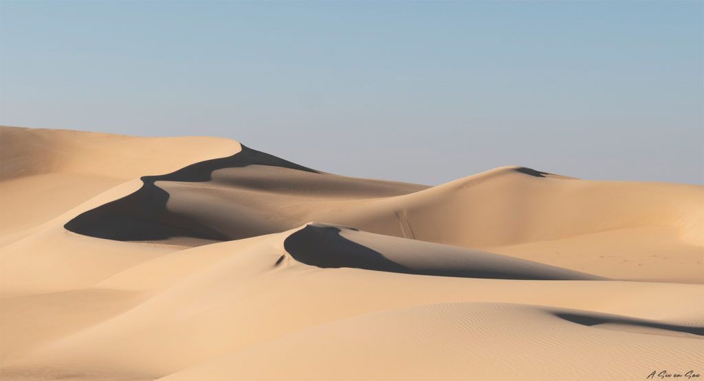 oasis de Siwa ( Egypte ) : le désert, sa mer de sable et ses dunes