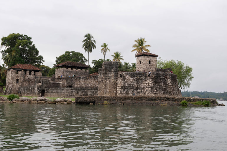 Castillo de San Felipe ( Lac Izabal / Rio Dulce )