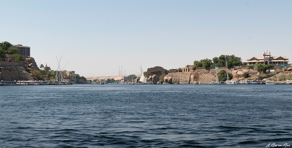 Île Eléphantine : point de départ de notre croisière en Felouque sur le Nil